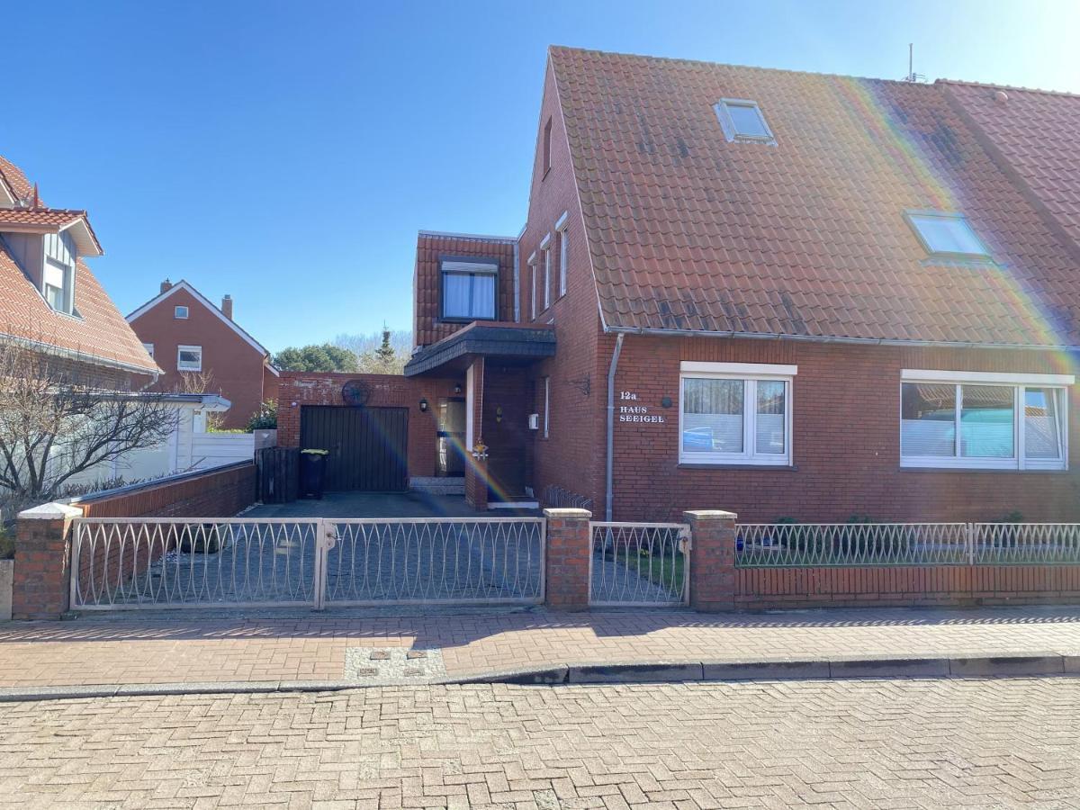 Haus Seeigel Stranddistel Norderney Exterior photo
