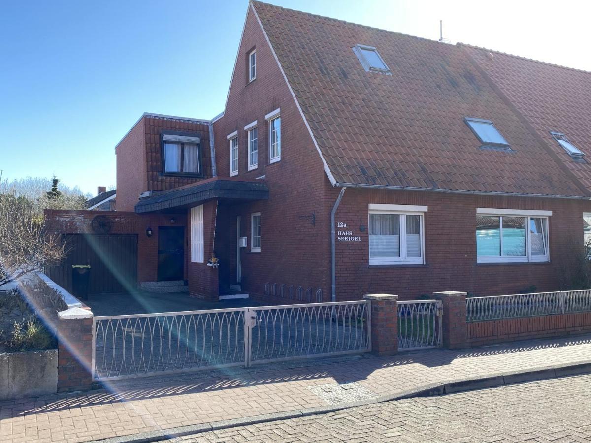Haus Seeigel Stranddistel Norderney Exterior photo